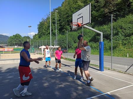 13. Kvadratlon - košarka 3na3